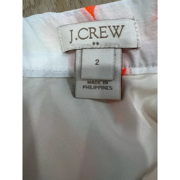 J crew neon flounce skirt - Picture 7 of 7
